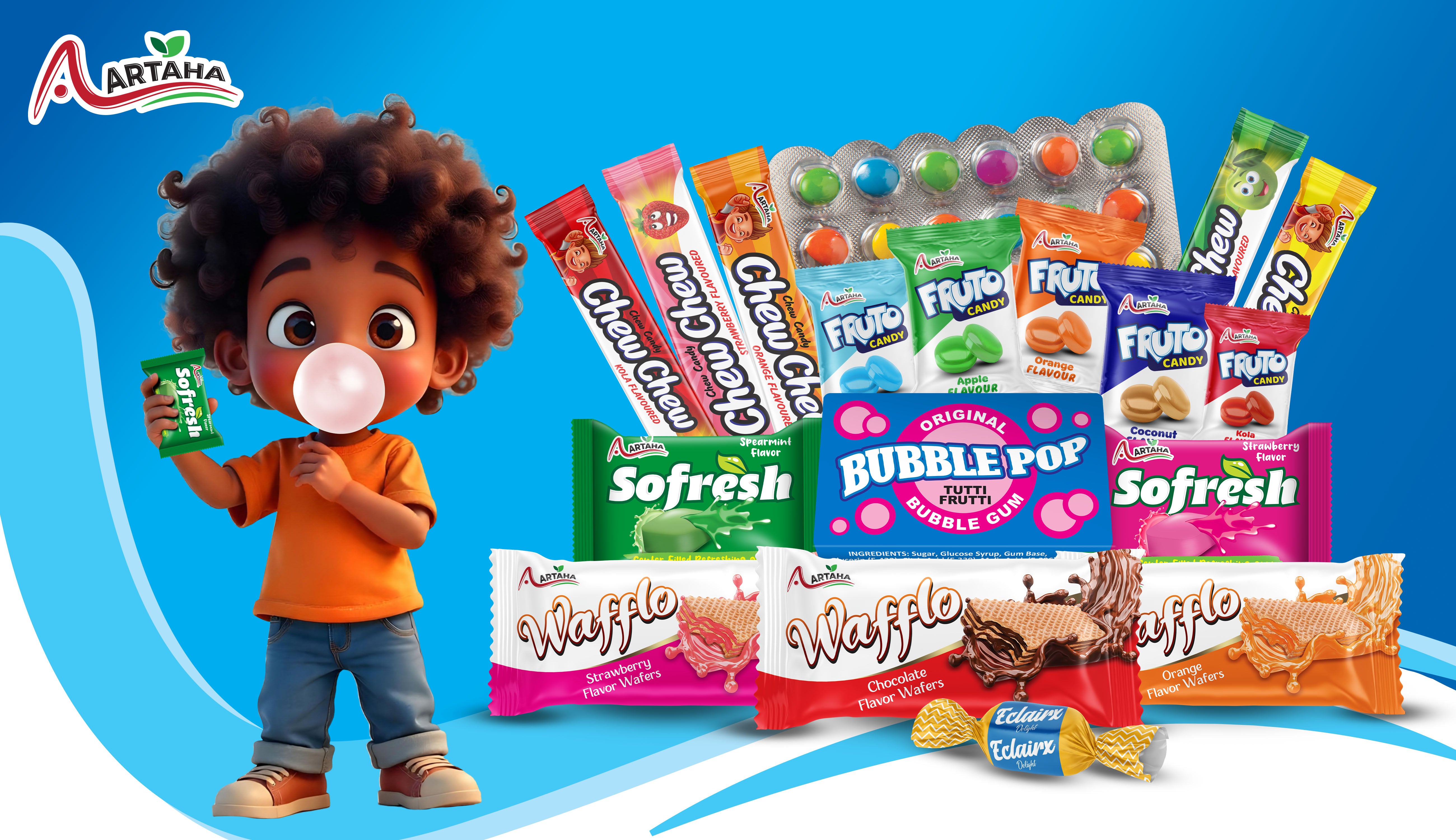 Affordable High-Quality Confectionery Products in Tanzania: The Artaha Food Industries Advantage